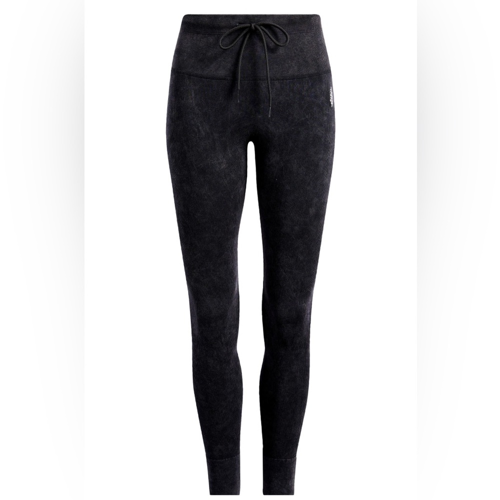 NWT FP Movement Go To Leggings Washed Black Ankle Leggings Size M/L - Picture 4 of 11